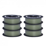 GEEETECH Matte PLA 3D Printe Filament 1.75mm, 1kg Spool, 6 Rolls Bundle