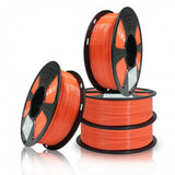GEEETECH PETG 3D Printe Filament 1.75mm, 1kg Spool,4 Rolls Bundle
