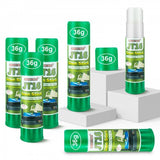 GEEETECH Water Soluble Glue Stick for 3D Printing Build Plate, 6 pcs