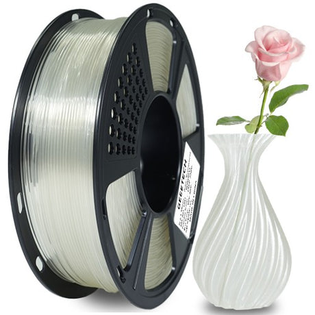 GEEETECH PLA 3D Printer Filament 1.75mm, 1kg Spool