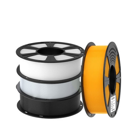 GEEETECH PLA 3D Printe Filament 1.75mm, 1kg Spool,4 Rolls Bundle