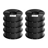 GEEETECH PLA 3D Printer Filament 1.75mm, 1kg Spool, 8 Rolls Bundle