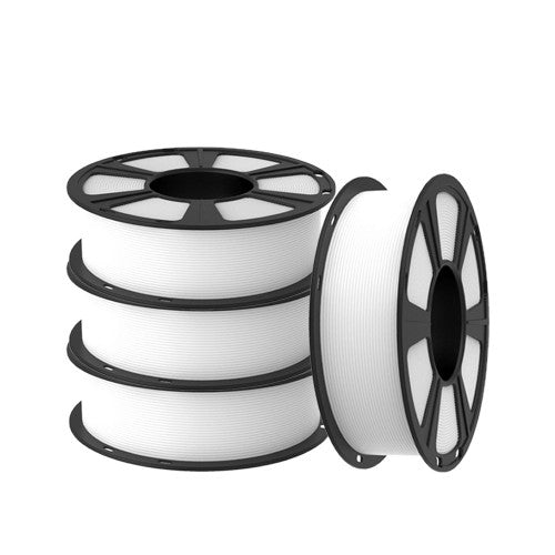 GEEETECH PLA 3D Printe Filament 1.75mm, 1kg Spool,4 Rolls Bundle