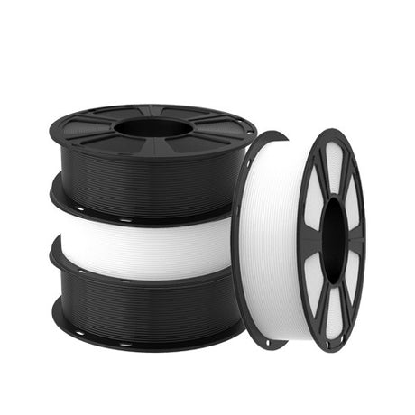 GEEETECH PLA 3D Printe Filament 1.75mm, 1kg Spool,4 Rolls Bundle