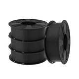 GEEETECH PLA 3D Printe Filament 1.75mm, 1kg Spool,4 Rolls Bundle