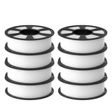 GEEETECH PLA 3D Printer Filament 1.75mm, 1kg Spool, 8 Rolls Bundle