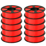 GEEETECH PLA 3D Printer Filament 1.75mm, 1kg Spool, 10 Rolls Bundle
