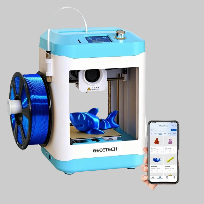 GEEETECH M1S Mini 3D Printer