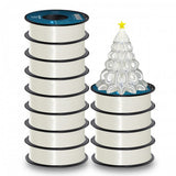 GEEETECH Silk PLA 3D Printe Filament 1.75mm, 1kg Spool, 12 Rolls Bundle