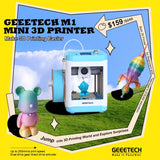 GEEETECH M1 Mini Faster 3D Printer