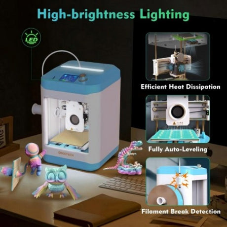 GEEETECH M1 Mini Faster 3D Printer