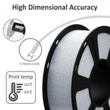GEEETECH PLA Marble 3D Printer Filament 1.75mm, 1kg Spool