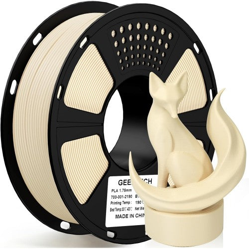 GEEETECH PLA 3D Printer Filament 1.75mm, 1kg Spool