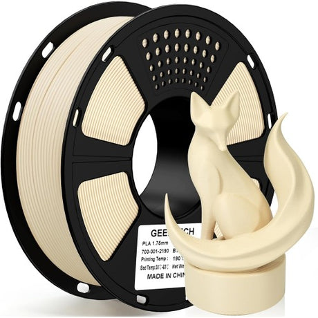 GEEETECH PLA 3D Printer Filament 1.75mm, 1kg Spool