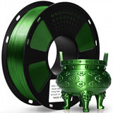 GEEETECH PETG Metal 3D Printer Filament 1.75mm, 1kg Spool