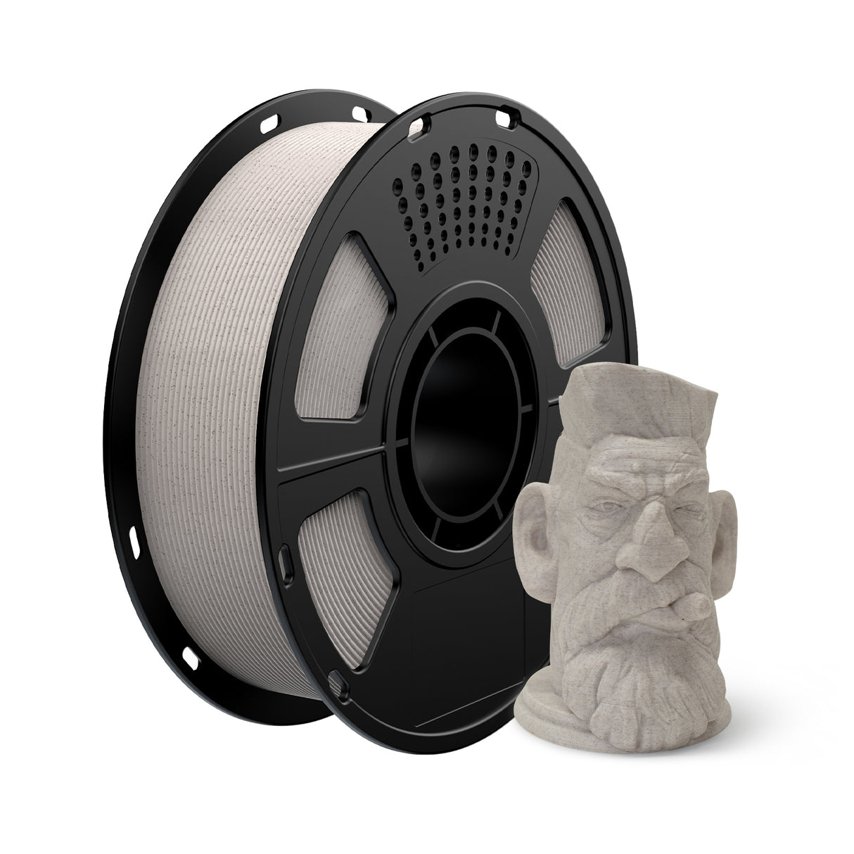 Geeetech brown marble PLA filament
