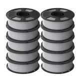 Geeetech matte PLA filament bundle 10 rolls