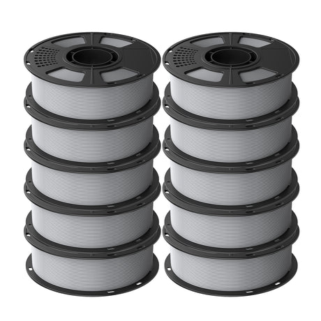 Geeetech matte PLA filament bundle 10 rolls