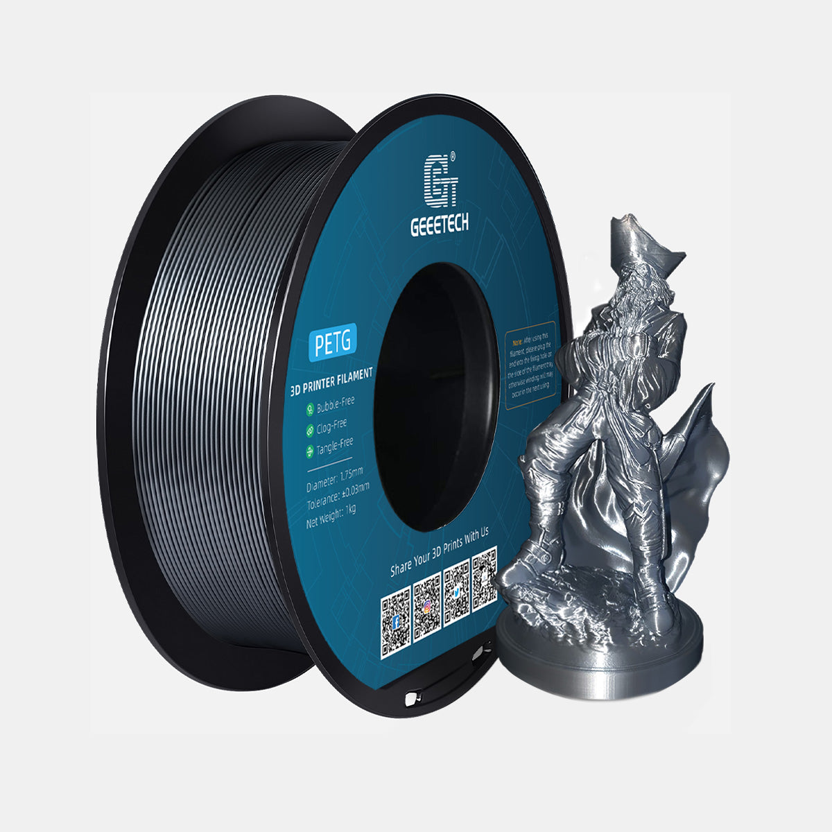 PETG Silver
