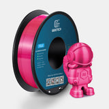 GEEETECH PLA Silk 3D Printer Filament 1.75mm, 1kg Spool