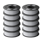 geeetech grey PLA filament 10 rolls