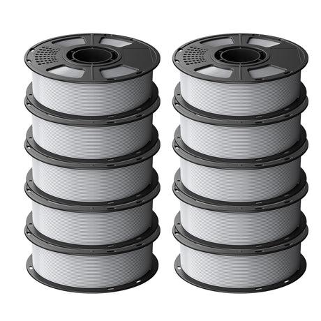 geeetech grey PLA filament 10 rolls