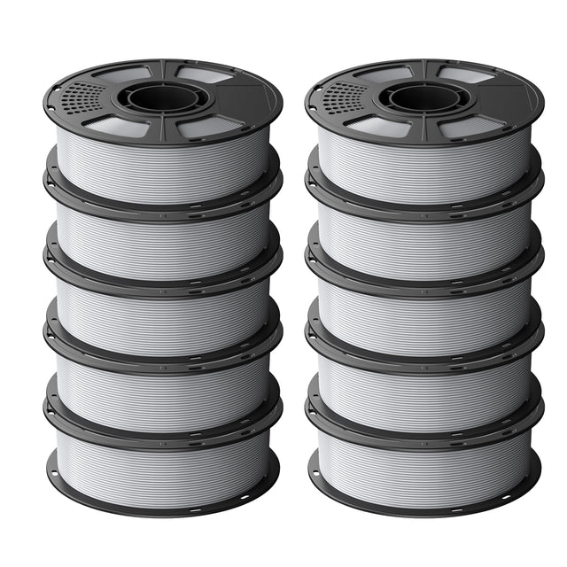 geeetech grey PLA filament 10 rolls