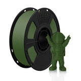 Geeetech green mattte PLA filament