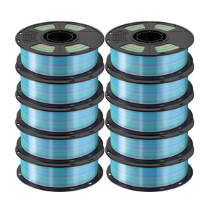 Silk PLA 10 Rolls