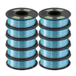 Geeetech Rainbow silk PLA filament bundle 10 rolls