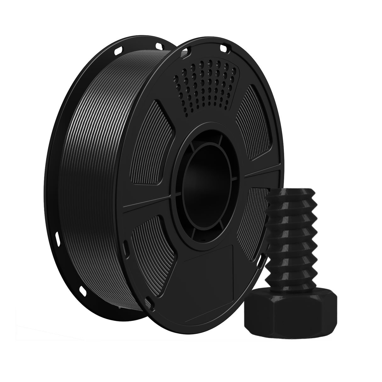 Geeetech black ABS+ filament