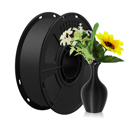 Geeetech black matte PLA filament