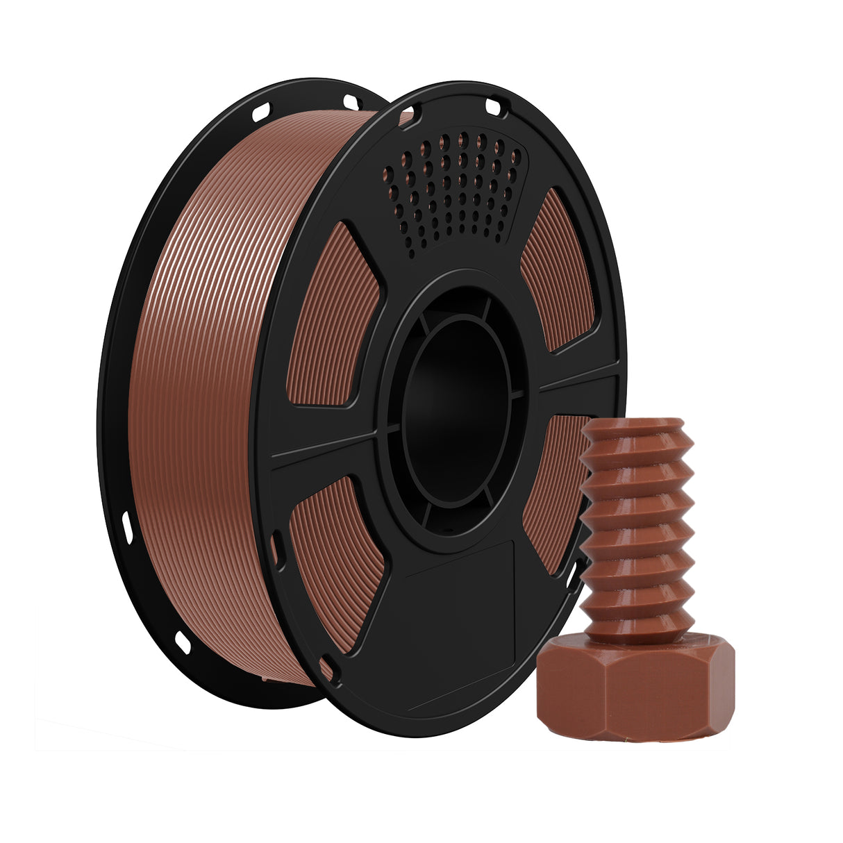 Geeetech brown ABS+ filament 