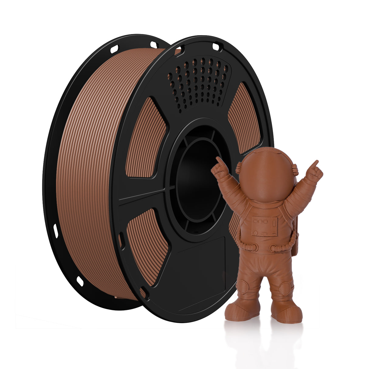 Geeetech brown matte PLA filament