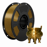Geeetech brown metal PETG filament