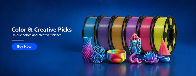 Geeetech Colorful 3D printer filament deals