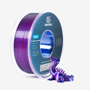 Tricolor Silk PLA