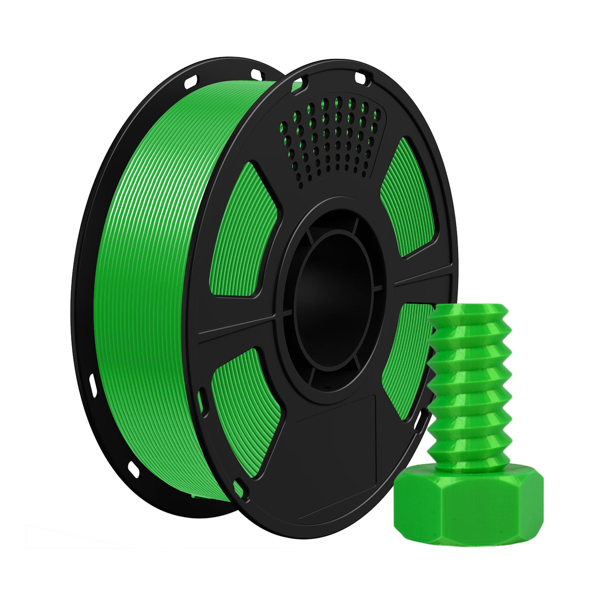 Geeetech green ABS+ filament