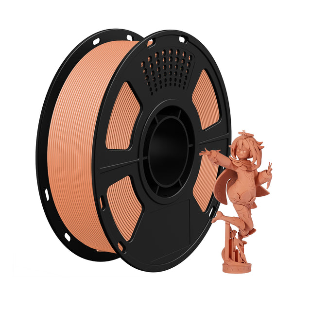 Geeetech orange matte PLA filament
