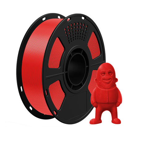geeetech red ABS+ filament