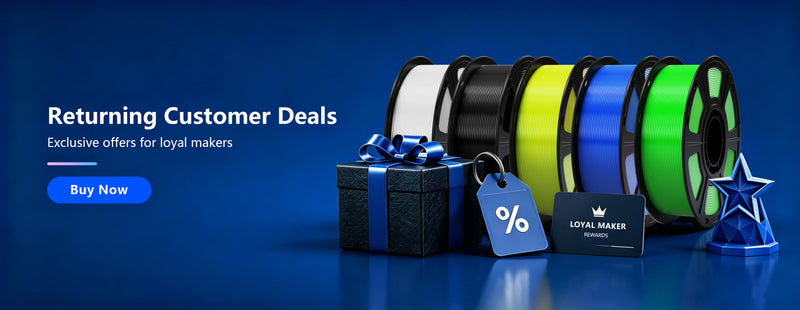 Geeetech filament returning customer deals