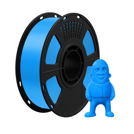Geeetech water blue ABS+ filament 